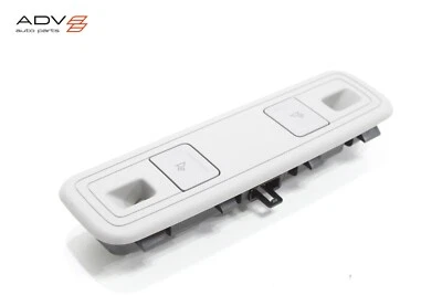 GMC ACADIA 2017-2023 luz cúpula trasera luz mapa lectura lámpara OEM Foto 1 de 4