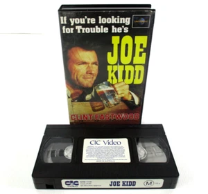 Clint Eastwood Joe Kid VHS M15+ PAL R4 CIC Universal Videos Tested Free Post - Picture 1 of 9