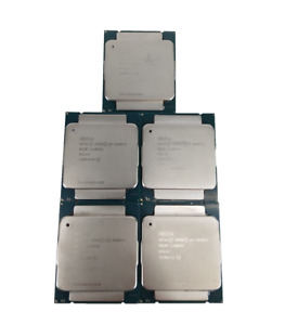 Lot of (5) Intel Xeon E5-2620v3 SR207 2.4GHz, 15M Cache, CPU Processors
