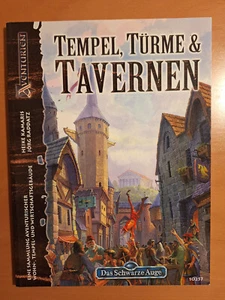 DSA Das schwarze Auge - Tempel, Türme und Tavernen - Bild 1 von 2