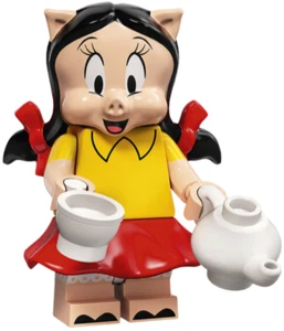 LEGO Petunie Schwein Looney Tunes Cartoon Minifigur (71030) Neu nicht mehr im Handel erhältlich Sammlerstück - Bild 1 von 4
