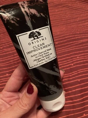 NUEVO 3.4oz Origins Clear Improvement Máscara de Carbón Activo para Limpiar Poros  Foto 1 de 3