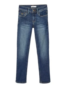 NAME IT X-Slim Stretch Denim Jeans Hose NKMtheo DNMTarty blau Größe 92 bis 164
