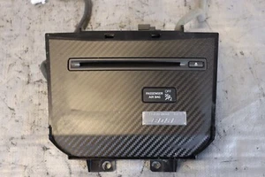 2013 NISSAN GT-R R35 PREMIUM VR38 OEM BOSE RADIO CD PLAYER COVER *SCRATCHS #1315 - Picture 1 of 9