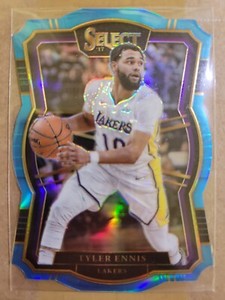 Tyler Ennis 2017/18 Select Premier Level Blue Prizm Die Cut 047/185 #128 NrMt