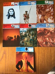 LOT OF 80 Panarizon "Story of America" Cards, Mostly WW2 era - Picture 1 of 12