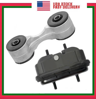 Juego de 2 piezas de montaje de motor 2548 2396 para Pontiac 6000 STE sedán 3,1 L 1988-1989 Foto 1 de 4