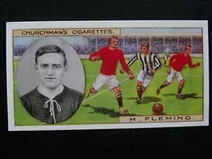 No.4 H. FLEMING - SWINDON Footballers (Coloured) REPRO Churchman 1914 - Picture 1 of 1