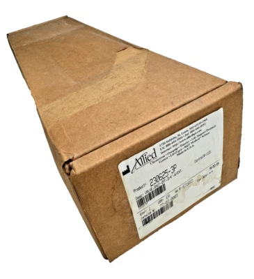 Chemetron 77-03-0003 Bronze Ball Valve 3/4" CTS Stub End Lever Op OXYGEN SERVICE - Image 1 of 4