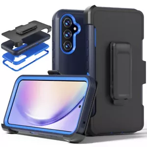 Funda para Samsung Galaxy A54 5G, funda a prueba de golpes con clip para cinturón se adapta a Otterbox - Imagen 1 de 51