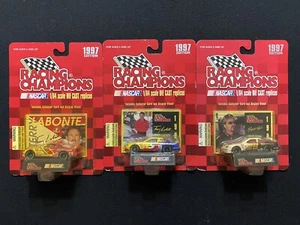 Racing Champions 1997 Edition Nascar Replica Lot of x3 New - Picture 1 of 1
