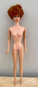Vintage Barbie Bubble Cut Red Mattel Barbie Doll - Picture 1 of 4