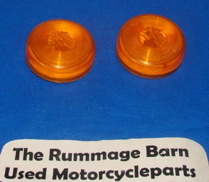 SIDE MARKER LIGHTS SET (2) for vintage CALAFIA ELIMINATOR II FAIRING - Picture 1 of 2