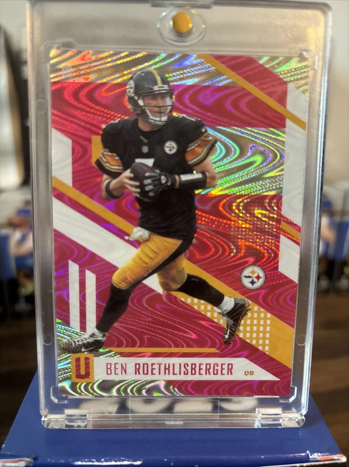 2017 Panini Unparalleled - Pink #25 Ben Roethlisberger - Image 1 of 1