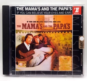 THE MAMA'S AND THE PAPA'S - IF YOU CAN BELIEVE YOUR EYES AND EARS - CD MUSICA - Bild 1 von 3