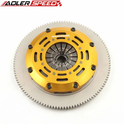 Kit de embrague de disco único Race + volante de inercia para camioneta TOYOTA 4RUNNER 80-88 22R 22RE Foto 1 de 4