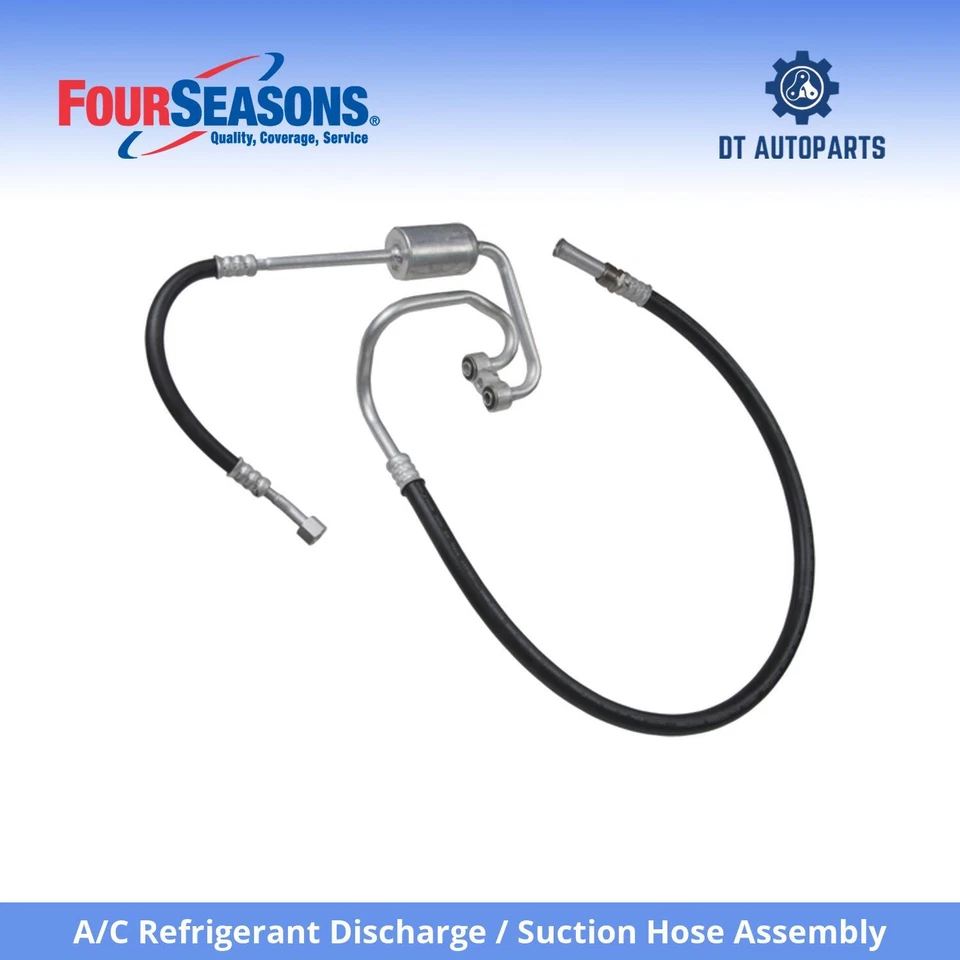 Para 1976-80 Chevrolet C10 Suburban linha de sucção de descarga mangueira conjunto 4 mares - Imagem 1 de 4