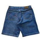Vintage Y2K Tommy Hilfiger Blue Baggy Denim Shorts