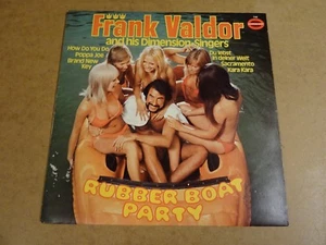 LP WITH SEXY GIRLS ON COVER / FRANK VALDOR - RUBBER BIAT PARTY - Imagen 1 de 2