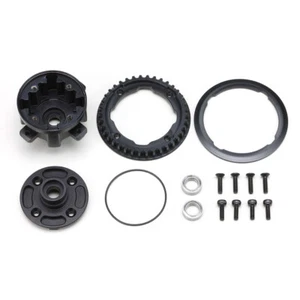 Yokomo Aluminum Gear Differential Case Set w/ 38T Pulley For MS1.0 # MS-503GHA - Bild 1 von 2