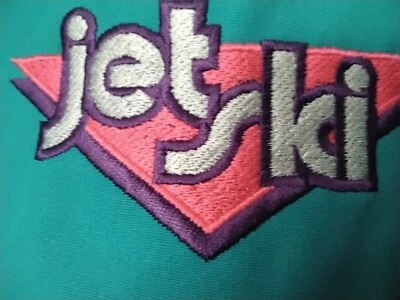 Chaqueta Kawasaki JET SKI de Colección Años 70 80 Swingster EE. UU. RARA NUEVA SIN ETIQUETAS Foto 1 de 4