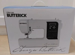 Butterick EB6100 Computerised Sewing Machine RRP £599(pre Owned) - Picture 1 of 8