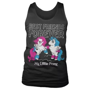 Offiziell lizenziertes My Little Pony Best Friends Forever Herren Oberteil Weste S-XXL Größen - Bild 1 von 1
