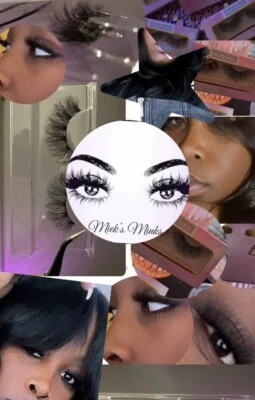 Mieks Minks Top and Bottom Custom Mink Lashes 💋 - Image 1 of 4