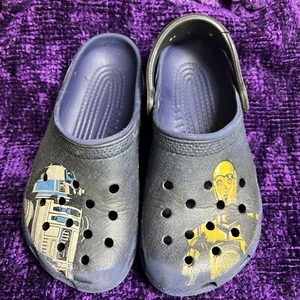 star wars crocs kids Size 12/13 - Picture 1 of 9