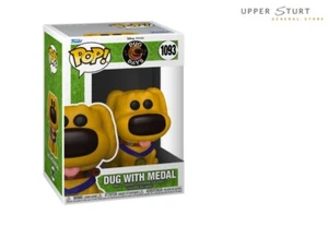 Dug Days Dug with Medal Funko Pop Vinyl Figure EXPERT PACKAGING - Picture 1 of 1