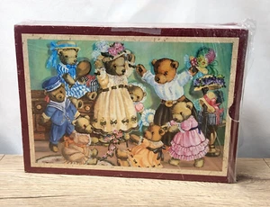 3 Bear Family Photo Albums The Teddy Bear Lovers 3 Photograph Album Box Set NEW - Picture 1 of 7