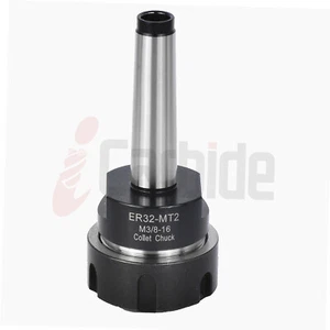 NUEVO 3/8-16 MT2 ER32 COLLAR MANDRIL SOPORTE HERRAMIENTA FRESADO - Imagen 1 de 4