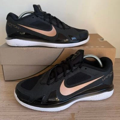 Tenis para mujer Nike Air Zoom Vapor Pro HC negro/bronce CZ0222-024 - talla 7 Foto 1 de 4