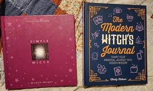 Lot Of Two Wicca Witch Hardcover Books - Bild 1 von 5