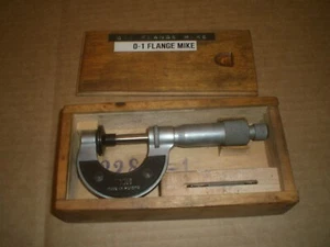 VIS  1" flange Disc Micrometer  .001"   Made in Poland - Picture 1 of 9
