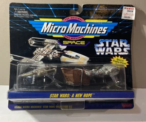 Micro Machines Star Wars New Hope NIP starfighter jawas sandcrawler rebel runner - Picture 1 of 7