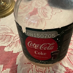 Antique 1 Gallon Coca Cola bottle In Great Condition 1958 Original Great Deal - Picture 1 of 8