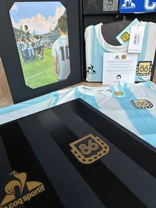 Maradona 86 Argentina Kit Límited Edition - 1986 Mexico World Cup Reissue Size M - Picture 1 of 21