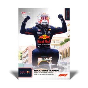Topps Now Formula 1 2021 - Card 10 - Max Verstappen - Red Bull Racing - Bild 1 von 2