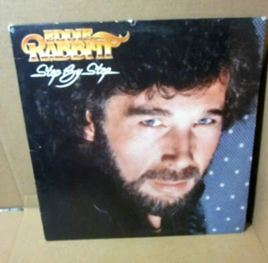 Eddie Rabbitt Step By Step 12" Album LP Vinyl Record 1981 Country Music Legend - Picture 1 of 2