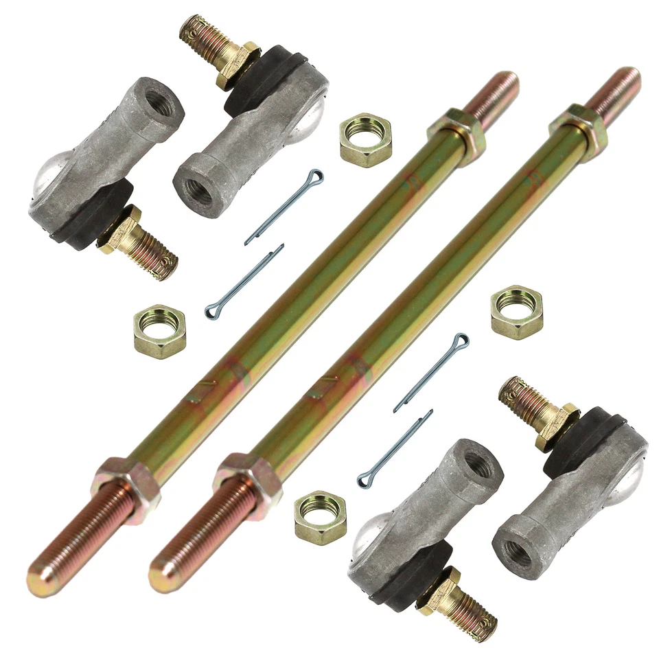 2 Tie Rod Set for Polaris Trail Boss 350L 2X4 1990 1991 1992 - Image 1 of 1