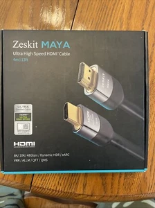 zeskit 8k hdmi cable  13ft - Picture 1 of 2
