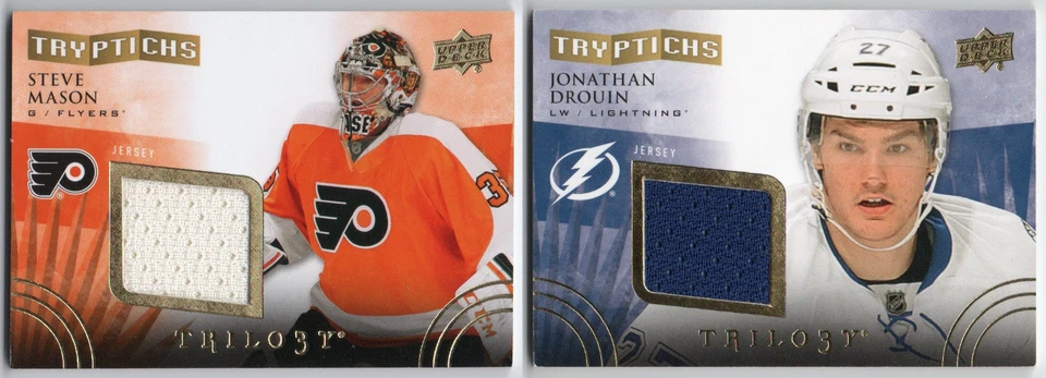 2014-15 Upper Deck Trilogy Tryptichs GU /400 - Pick Any - Image 1 of 1