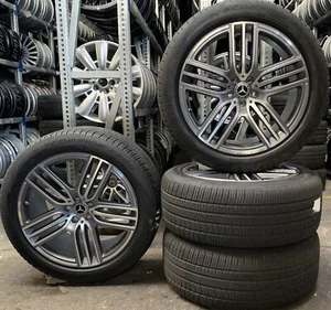 4 Orig Mercedes-Benz Sommerräder 275/45 R21 107H GLS X167 A1674015100 1921 - Bild 1 von 5