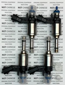4 New Bosch OE Fuel Injectors GM Saab Saturn 2010-2016 2.0L 12636111 0261500112 - Picture 1 of 4