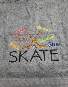 Eishockey Badetuch Set, personalisierte Hockey Handtuch Sets, Eishockey Fans * - Bild 1 von 1