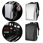 Hard Shell Laptop Backpack Anti-  with USB Port Business Travel Bag