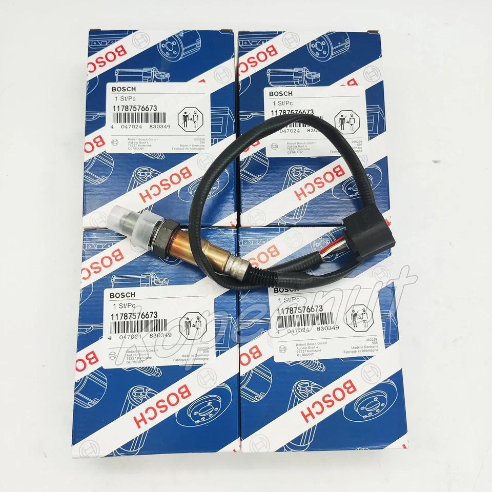 4X NUEVO BOSCH Sensor de oxígeno aguas arriba O2 11787576673 para BMW X5 X6 550i 650i 750i Foto 1 de 4