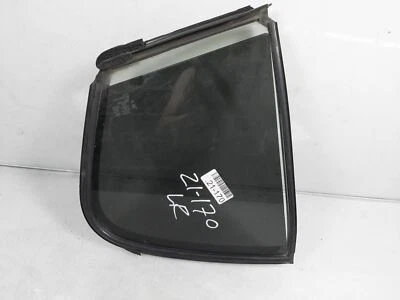 2015 Infiniti Q40 Rear Driver Back Door Vent Glass Window 82263-Jk000 - Image 1 of 4
