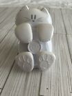 POST IT NOTE Kitty Cat Figure Pop-up Note Dispenser White 5” X 3”